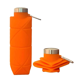 thumbnail image 2 of Botella Silicona Libre BPA Plegable Portatil Naranja, 2 of 5