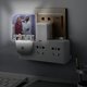 thumbnail image 5 of El Apartamento Luz nocturna LED con sensor de anochecer a amanecer para dormitorio, baño, pasillo, escaleras - Lámpara LED nocturna de enchufe, 0.5W - 1 pieza, 5 of 6
