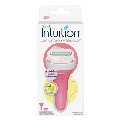 Máquina De Afeitar Femenina Intuition Pome Granada 1 Un Schick