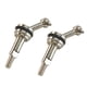 thumbnail image 5 of 2pcs 1/28 RC Crawler Dogbone Eje De Transmisión Para Wltoys K969 P939 DIY Accs Silver, 5 of 5