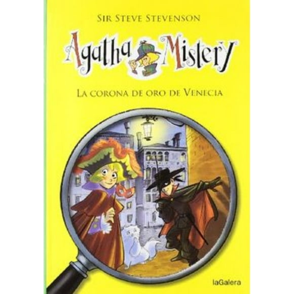 AGATHA MISTERY 7 - LA CORONA DE ORO DE VENECIA