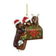 thumbnail image 4 of Adorno Para árbol De Navidad Con Dise?o De Perro Salchicha, Letreros Colgantes Para Festivales, Estilo Interior D, 4 of 5
