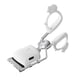 thumbnail image 1 of Clip De Pestañas Eléctricas, 2 Modos De Control De Temperatura Y Almohadilla Térmica De Silicona, Moldeo De Un Clip, Ajuste De Arco, Usb Recargable, 1 of 7
