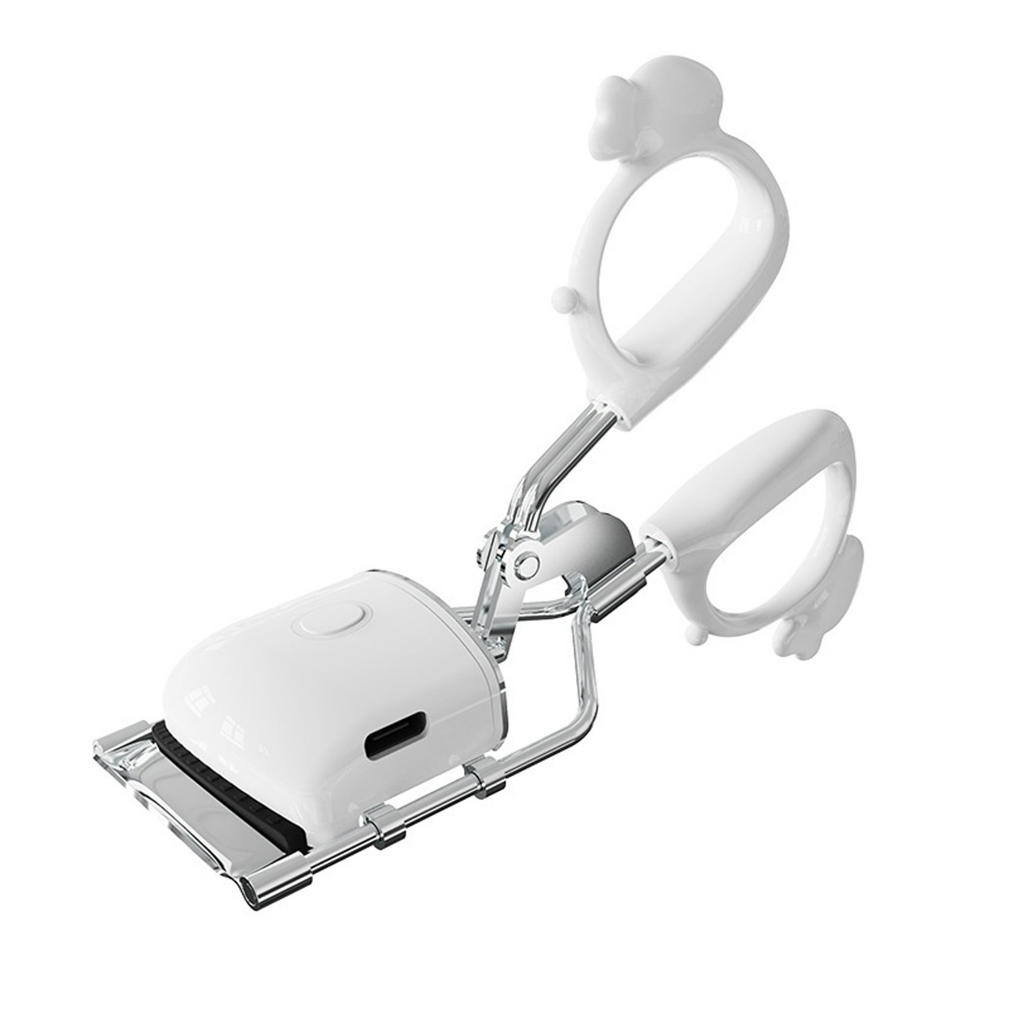 Veatool - Clip De Pestañas Eléctricas, 2 Modos De Control De Temperatura Y Almohadilla Térmica De Silicona, Moldeo De Un Clip, Ajuste De Arco, Usb Recargable