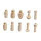 thumbnail image 4 of 10 Uds. Muñecas Con Clavija De Madera Juego De Simulación Personas Con Clavija Para Niños En Edad Preescolar, 4 of 5