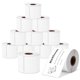 thumbnail image 1 of Rollos de etiquetas MarkDomain 30256, estándar, 59 mm x 102 mm, 300 unidades, rollo x 12, 1 of 8