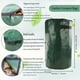 thumbnail image 2 of 1 Bag Outdoor Compost Box, Reusable Garbage Bag, Self-Made Nutrient Soil Compost Bag, Kitchen Waste Collection Bag, Two-Way Zipper With Fertilizer Port, 34 Gallons, 2 of 3