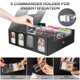 thumbnail image 3 of Caja de almacenamiento de tarjetas coleccionables Gomyrod 3200+ con pantalla Commander, 3 of 8