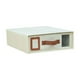 thumbnail image 3 of Cubo Organizador De Sábanas, Cremallera Plegable Para Sábanas, Fundas De Edredón, Fundas De Almohada, Color Beige, 3 of 3