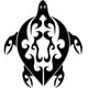thumbnail image 1 of Decomural Turtle Tribal Animals WS-15594, 1 of 2