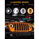 thumbnail image 4 of Faros LED UNI‑SHINE 23 cm 2 piezas DRL Halo Beam, 4 of 8