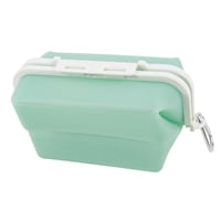 Bothyi - Caja De Almacenamiento De Alimentos Bolsas De Bloqueo Congelador Contenedor De Silicona Para Organizador De Cocina Azul