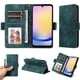 thumbnail image 1 of Carcasa FOXDOCK Samsung Galaxy A25 5G de cuero PU, diseño acolchado clásico, protección contra caídas y rayones, 1 of 5