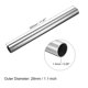 thumbnail image 2 of Uxcell Tubo de Acero Inoxidable 304, Tubo Metálico para Maquinaria Industrial 28mmx1.5mmx300mm 1, 2 of 5