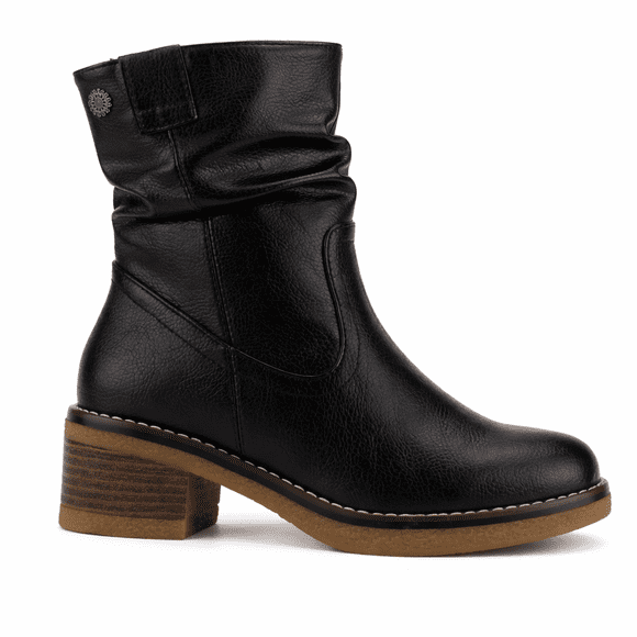 Zapatilla Negro Mujer Urbano Chalada Brike