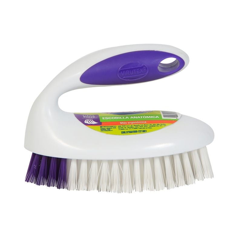 Virutex - Escobilla Para Ropa Fibra Suave