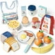 thumbnail image 1 of Juego de juguetes de madera Lehoo Castle para cocina infantil, juego de comida, 1 of 3