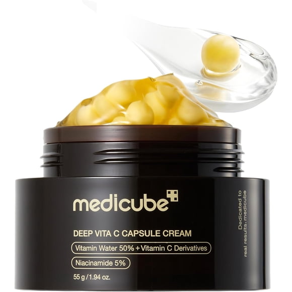 Crema Facial Deep Vitamin C Cápsulas 55 G Niacinamida