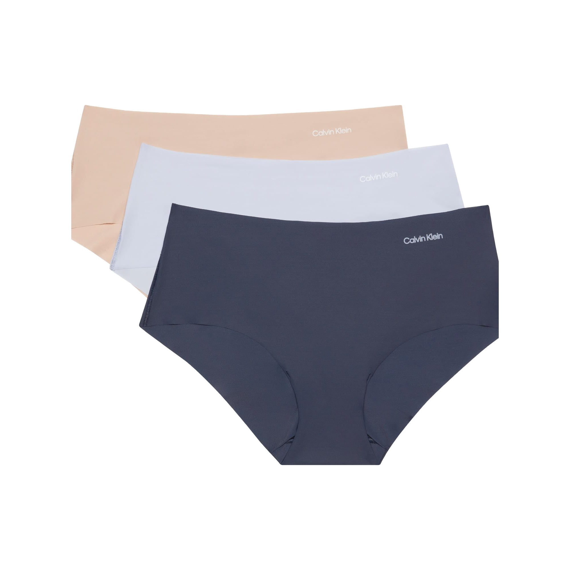 Panty Calvin Klein Invisibles Hipster Multipack Para Mujer