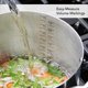 thumbnail image 4 of Olla KitchenAid de acero inoxidable cepillado de 8 litros con tapa, 4 of 9