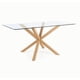 thumbnail image 1 of Mesa Ohmioh Rectangular de Vidrio 160x80cm, 1 of 3