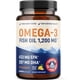 thumbnail image 1 of Aceite De Pescado Omega 3 Mav 1200 Mg Epa 433 Dha 287, 1 of 3