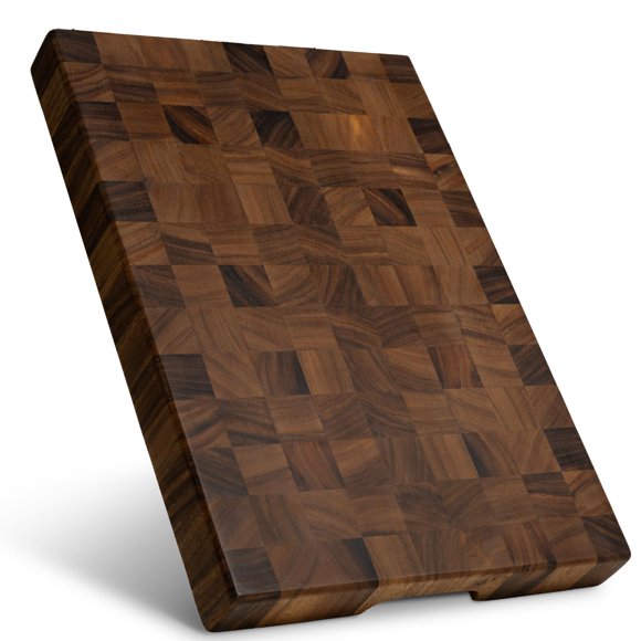 Tabla de cortar SHUMARU 44x32x5 cm de madera de grano final