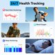 thumbnail image 3 of Reloj Inteligente TAEPOK Fitness Tracker Resistente al Agua con SpO2 y FC, 3 of 8