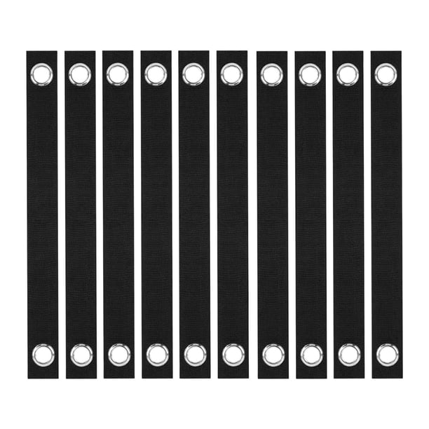 10 Correas para árboles para Estacar, Correas Versátiles de Nailon de 15,75 Pulgadas para árboles Jóvenes Recién Plantados, Resistentes Al Viento Y Al