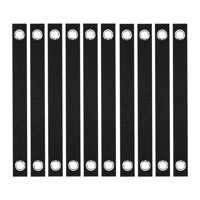 Magideal - 10 Correas Para Árboles Para Estacar, Correas Versátiles De Nailon De 15,75 Pulgadas Para Árboles Jóvenes Recién Plantados, Resistentes Al Viento Y Al