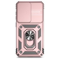 Estuche Gangxun Para Samsung Galaxy S24, Soporte Giratorio 360°, Estilo Mecánico Y Magnético