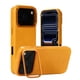 thumbnail image 1 of Funda alto para iPhone 17 Pro 6.3" de Cuero Marrón con Soporte, 1 of 9