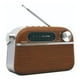 thumbnail image 2 of Radio Vintage Bluetooth AM FM USB Cafe VT329, 2 of 3