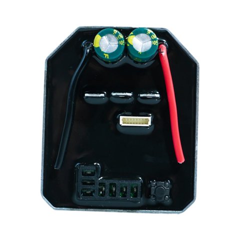 Magideal - Controlador De Llave Eléctrica Sin Escobillas Partes De Control De Línea De Línea De Línea Profesional Interruptor De Velocidad De Llave De Alto Rendi