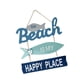 thumbnail image 2 of Señal De Bienvenida De Verano, Fiestas Creativas, Decoración De Porche De Restaurante, Señal De Puerta De Verano Con Forma De Pez, 2 of 5