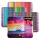 thumbnail image 1 of Set de 72 lápices acuarelables KALOUR con colores solubles en agua, 1 of 7