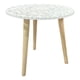 thumbnail image 1 of Mesa Lateral Mesa De Centro Decoración Bohemia 30cm blanco, 1 of 2