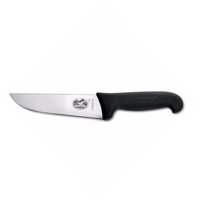 Victorinox - Cuchillo Carnicero Fibrox Color Negro. H