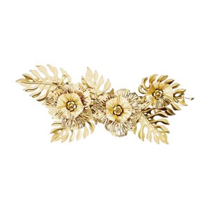 Bothyi - Arte De Pared De Metal De Estilo Nórdico De Lujo Para El Hogar Ornamento Hotel Regalo Aureate