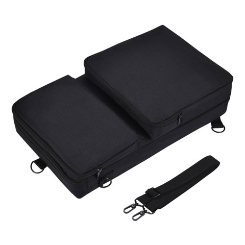 Magideal - Bolsa De Almacenamiento Para Controlador De Dj, Protector De Maleta, Portátil, Resistente A La Oxidación, Resistente A Los Arañazos, Estuche De Transp