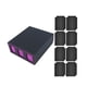 thumbnail image 1 of Caja De Mazo De Cartas Con Divisores De 8 Cartas Contenedor Fuerte Almacenamiento De Tarjetas De Juego Resistentes Negros Púrpura, 1 of 5
