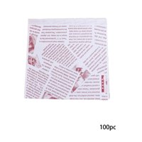 Bothyi - 100 Piezas Bolsa De Sándwich Bolsas De Panadería A Prueba De Aceite Para Pasteles Papas Fritas Pan Aperitivos D