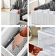thumbnail image 4 of Zapatero 3 cajas Contenedor plegable apilable Organizadores de zapatos, 4 of 5