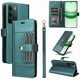 thumbnail image 3 of FOXDOCK Funda tipo Cartera para Realme 14x – Cubierta de Cuero PU con Múltiples Ranuras, Bolsillo para Efectivo y Correa de Muñeca, 3 of 6