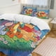 thumbnail image 1 of Winnie The Pooh 3-Piece Twin Bed Set - Includes 1 Single Comforter And 2 Pillowcases Bedding - Fade Resistant Microfiber - Winnie The Pooh, 1 of 4