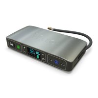 Kit De Alimentación De Emergencia Portátil Halo Bolt Air 58830 Mwh Gris