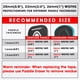 thumbnail image 2 of Cinta de protección para palas de pickleball PICKLETECH AMA Sport, 2 of 6