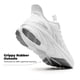 thumbnail image 5 of Zapatillas Deportivas Slip-On para Mujer ALLSWIFIT Blancas Talla 8, 5 of 8