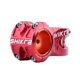 thumbnail image 5 of 31,8 Mm Vástago De Manillar De Bicicleta De Monta?a Componentes De Vástago Corto De Bicicleta MTB Rojo, 5 of 5