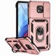 thumbnail image 1 of Funda Resistente Anillo Soporte Motorola Moto G Power 2021 Privacidad Cámara Montaje Magnético Oro rosa, 1 of 5